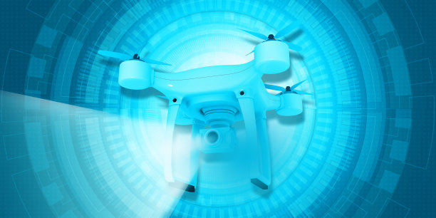 数字背景下的现代无人机图片下载