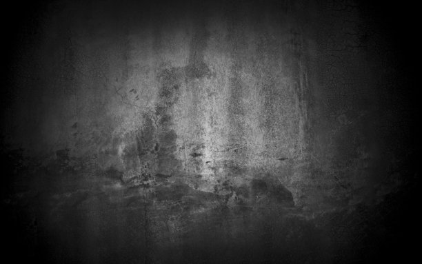 旧墙纹理水泥深黑色灰色背景抽象灰色色彩设计是浅白色渐变背景。图片下载