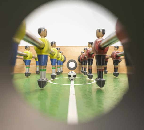 桌上足球图片下载