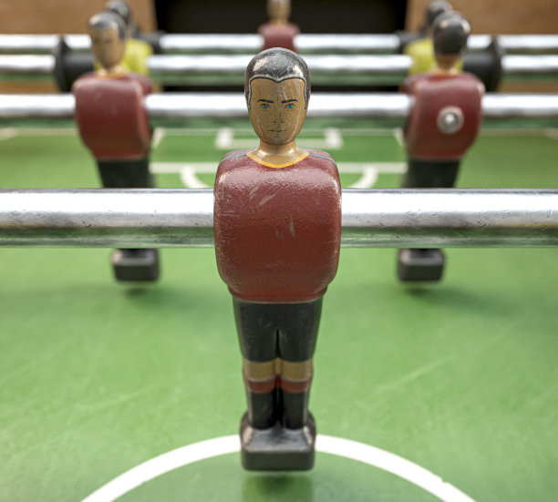 桌上足球图片下载
