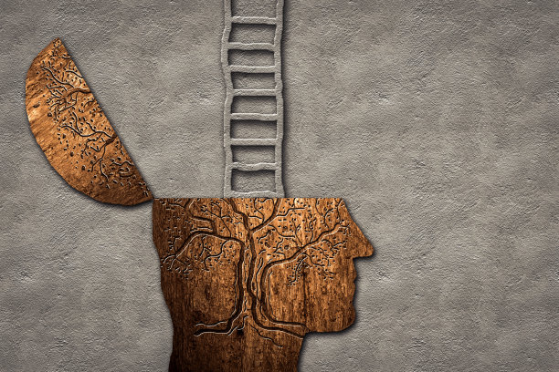 心理健康，情感成长的概念。图片下载