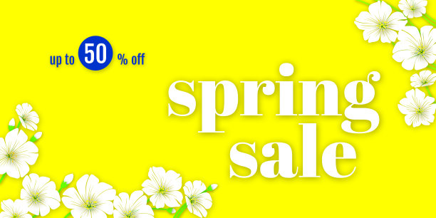 春季销售图片下载