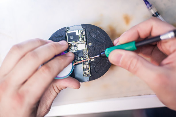 计算机板硬件主板微电子服务器CPU芯片图片下载