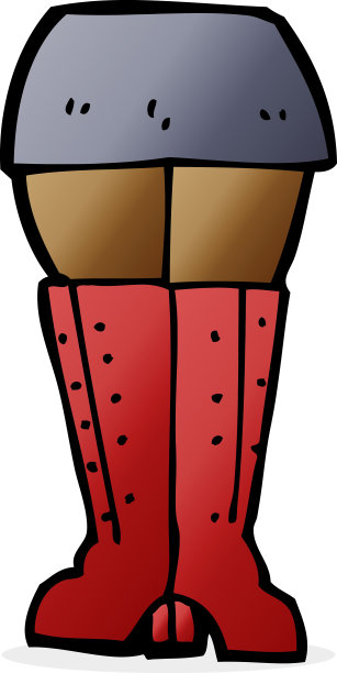 卡通的腿图片下载