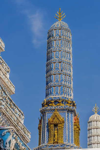 泰国曼谷大皇宫青瓷塔图片下载