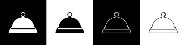 套上一盘孤立的食物图标图片下载