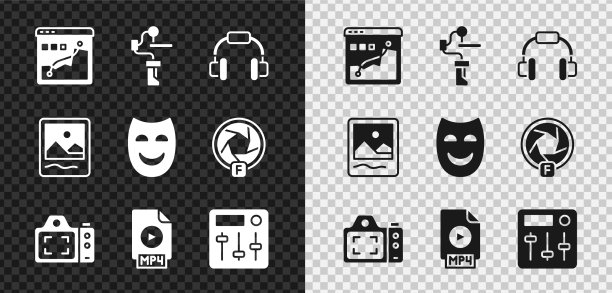 设置直方图摄影云台稳定器图片下载