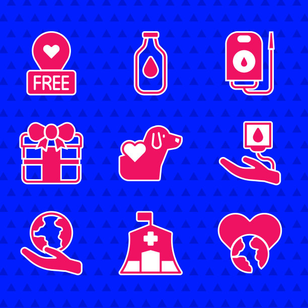 设心带狗紧急医疗帐篷的图片下载