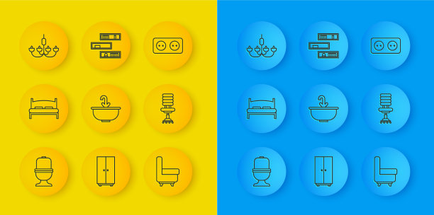 套线马桶大床脸盆用图片下载