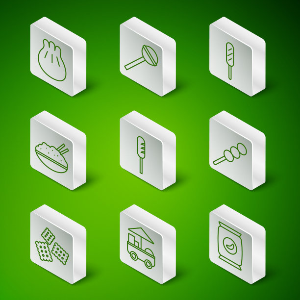 集行袋或包薯片快街图片下载