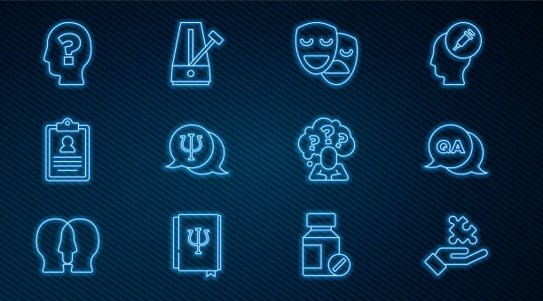 对问题和问题设置直线解决方案图片下载