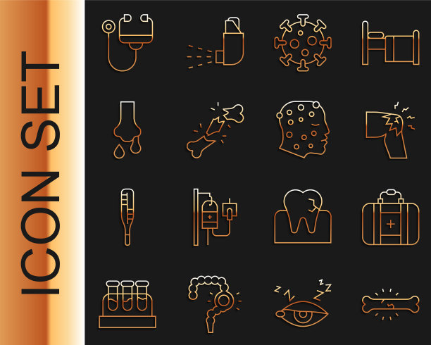 设置线骨疼痛急救箱关节膝盖图片下载