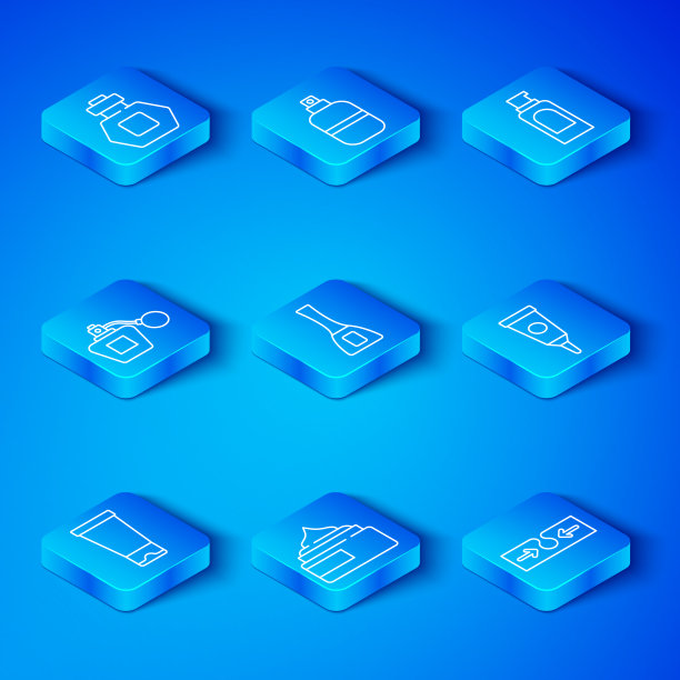 设置线霜或乳液化妆品管指甲图片下载