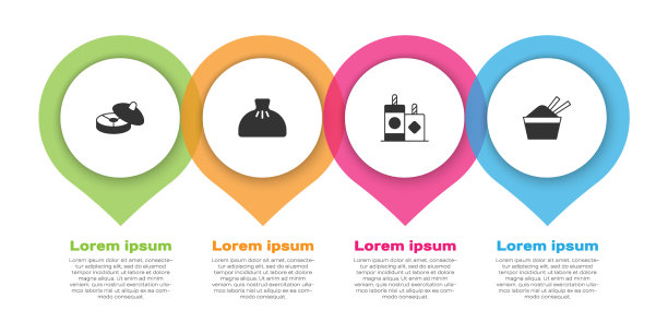 集中国茶道饺子烟火图片下载