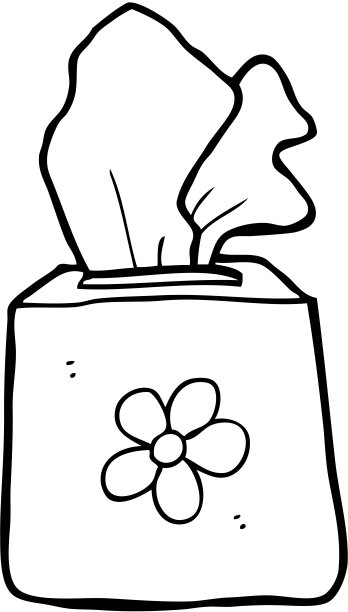 卡通纸巾盒图片下载