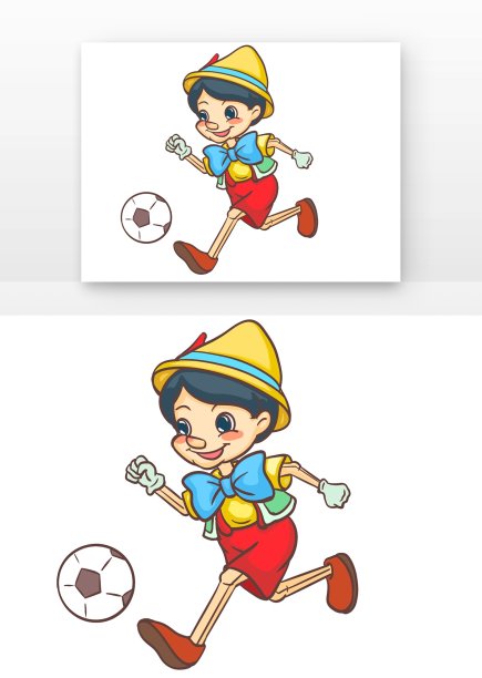 卡通木偶奇遇记皮诺曹故事人物图片下载
