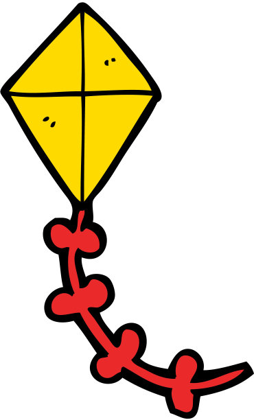 卡通的风筝图片下载