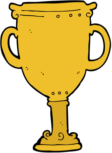 卡通奖杯图片下载
