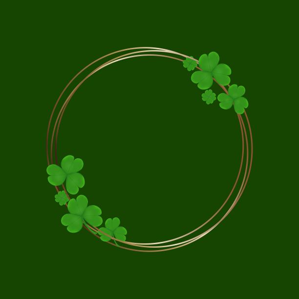 三叶草框架图片下载