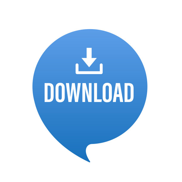 下载按钮。泡沫的消息。加载符号。语音气泡符号。矢量插画家图片下载