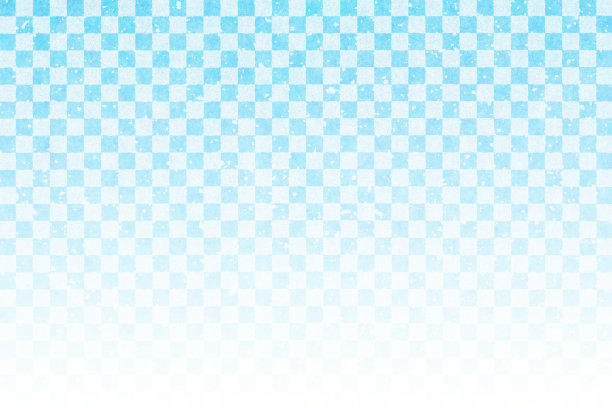 日本蓝格子图案抽象，几何纸纹理背景图片下载