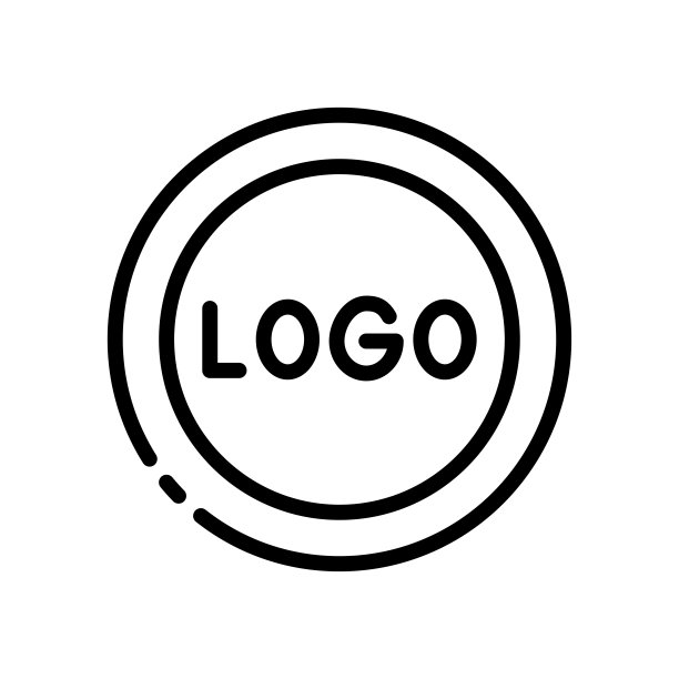 优惠券组织广告启动产品质量标志线条图标图片下载
