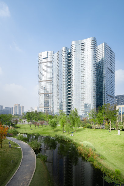 阳光成都金融城图片下载