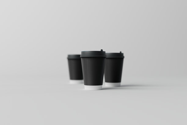 纸板咖啡杯。图片下载