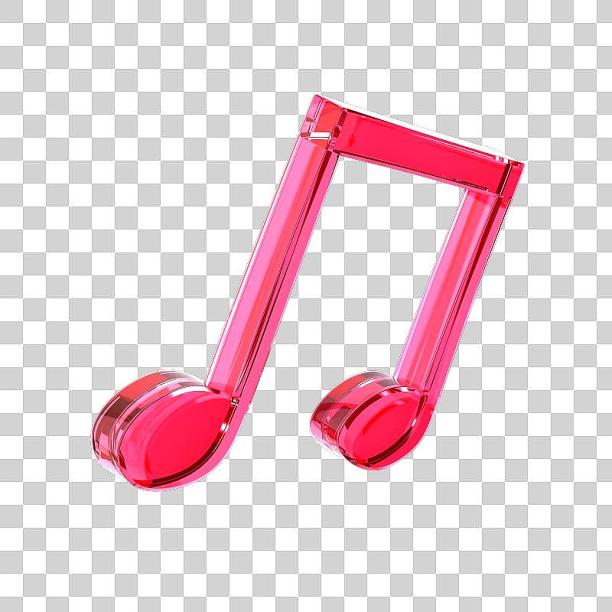 3D的音乐符号图片下载