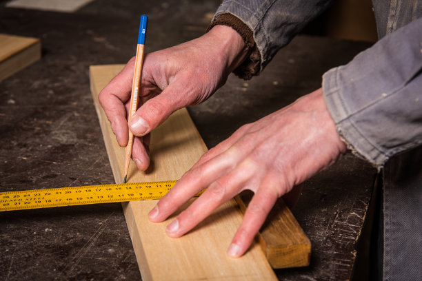 木架制造的技术图纸、设计和标记图片下载