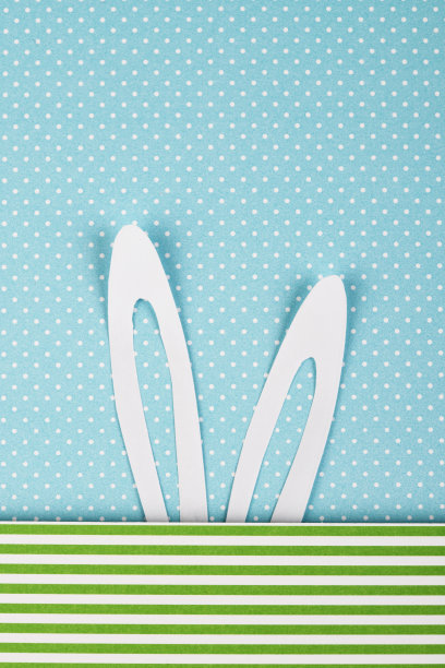 彩色复活节贺卡图片下载