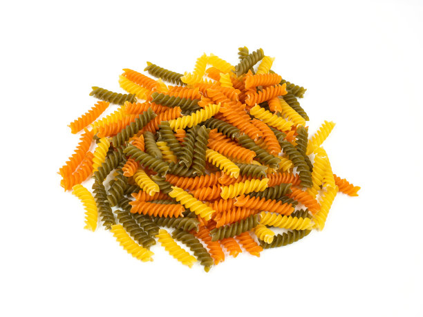 彩色意大利福斯利白底色图片下载