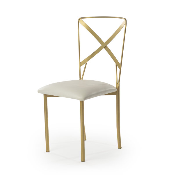 餐饮椅、婚礼椅或宴会椅（白色背景，已隔离）图片下载