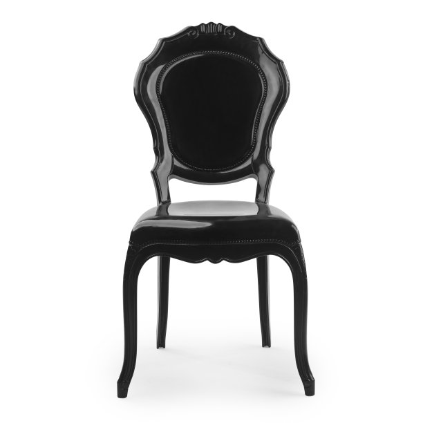 餐饮椅、婚礼椅或宴会椅（白色背景，已隔离）图片下载