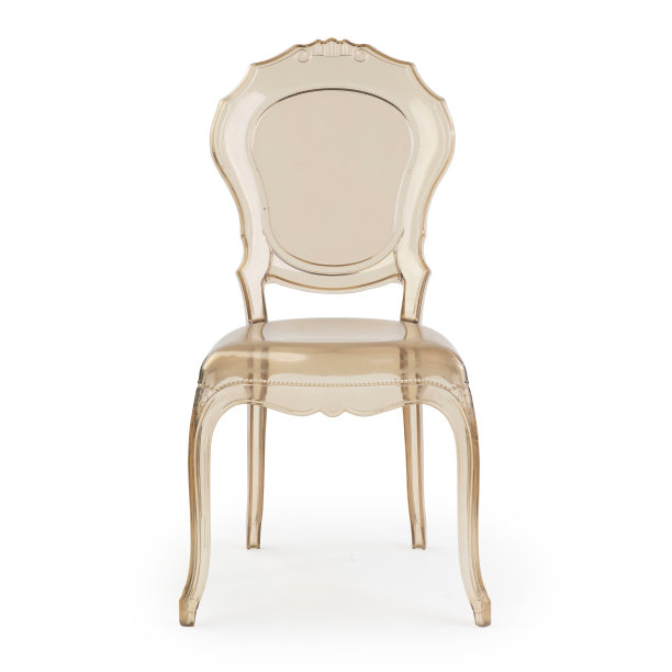 餐饮椅、婚礼椅或宴会椅（白色背景，已隔离）图片下载