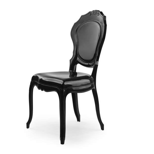 餐饮椅、婚礼椅或宴会椅（白色背景，已隔离）图片下载