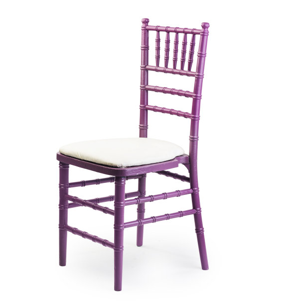 餐饮椅、婚礼椅或宴会椅（白色背景，已隔离）图片下载