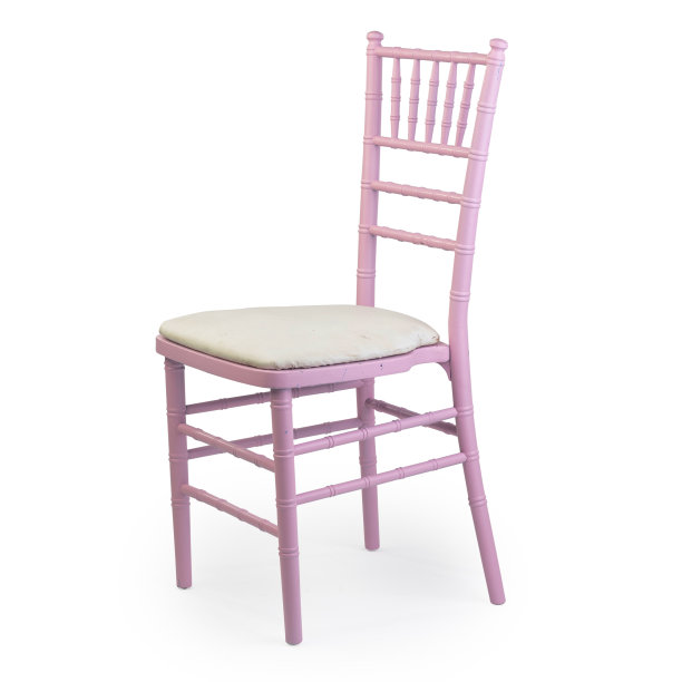 餐饮椅、婚礼椅或宴会椅（白色背景，已隔离）图片下载