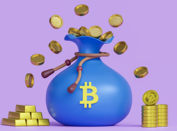 复制空间隔离在紫色背景上。三维渲染图片下载