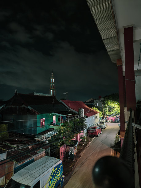 晚上的心情图片下载