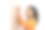 快乐的非裔美国女性敲门室内，侧视图图片下载