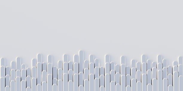 自由背景几何最小对角线元素现代最小几何设计3d插图图片下载