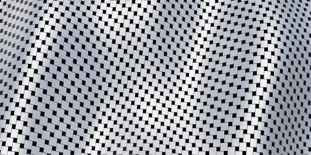 几何图案纹理背景条纹像织物旗帜三维插图图片下载