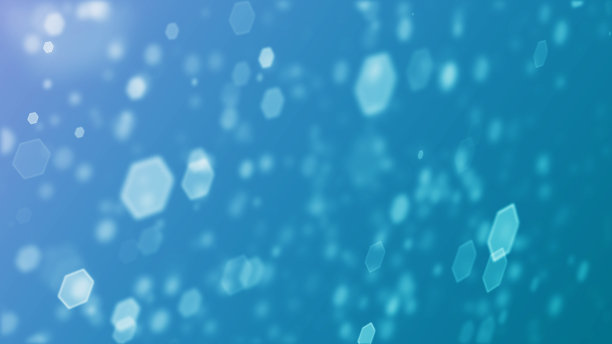 六角形几何抽象背景。图片下载