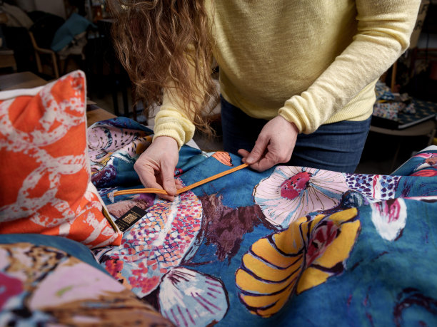 妇女在工作，织物，工匠，手工艺品图片下载