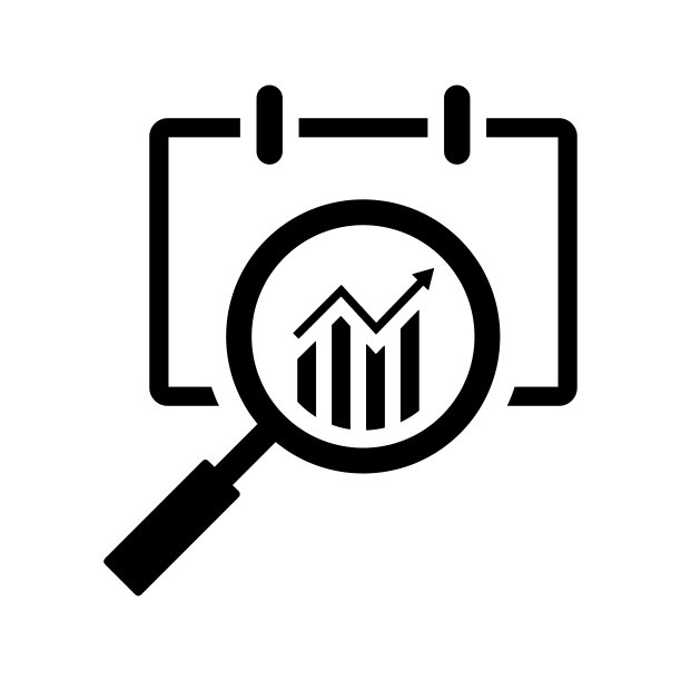 分析图标。图片下载