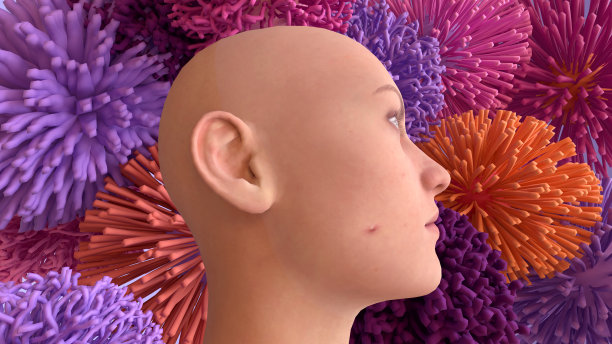 皮肤痤疮形成图片下载