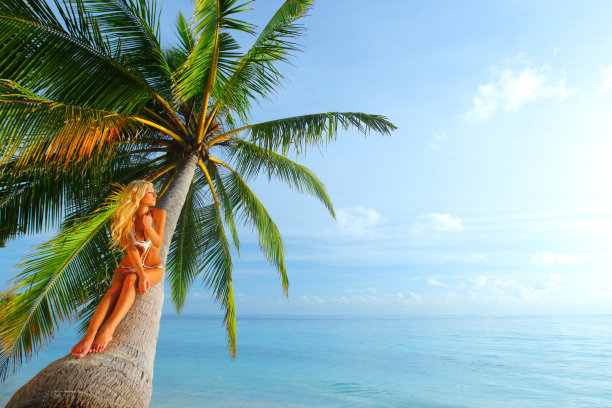 手掌上的女人图片下载