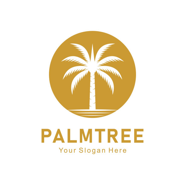 棕榈树标志图片下载