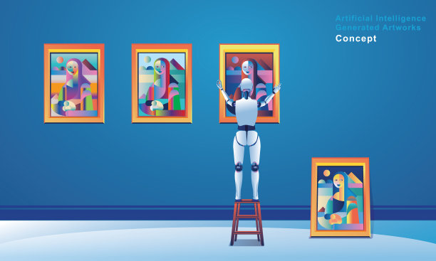 人工智能生成的艺术品图片下载